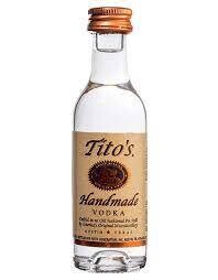 Tito'S Vodka Texas - 50ML