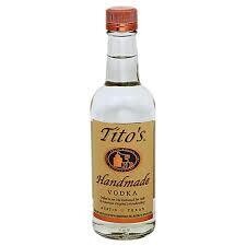 Tito'S Vodka Texas - 375ML