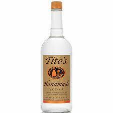 Tito'S Vodka Texas - 1.0LT