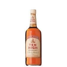 Ten High Bourbon Trvl - 750ML