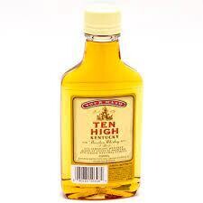 Ten High Bourbon - 200ML