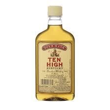 Ten High Bourbon - 375ML