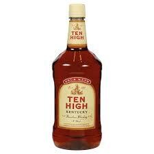 Ten High Bourbon - 1.75LT