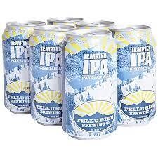 Telluride Brewing Tempter Ipa 12Z Can 6Pk - 6PK
