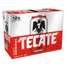 Tecate 12Z Can - 12PK