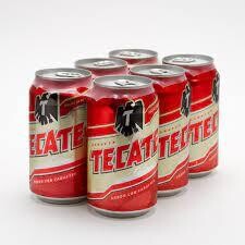 Tecate 12Z Can 6Pk - 6PK