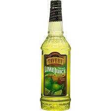 Tavern Lime Juice - 1.0LT