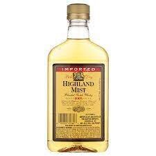 Highland Mist Scotch - 375ML