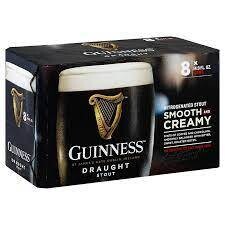 Guinness Pub Draught 15Z Can - 8PK