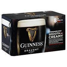 Guinness Pub Draught 15Z Can - 8PK Guinness Pub Draught 15Z Can - 8PK