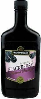 H.W. Blackberry Brandy - 375ML