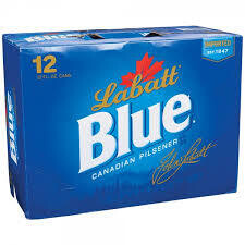 Labatt Blue 12Z Can - 12PK