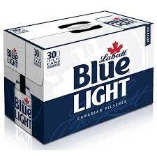 Labatt Blue Light 12Z Can - 30PK