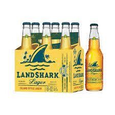 Landshark Lager 12Z Btl - 6PK
