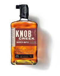 Knob Creek Smoked Maple - 750ML