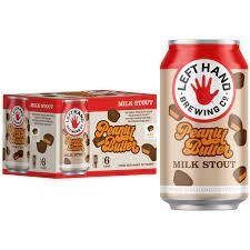 Left Hand Peanut Butter Milk Stout 12Z Can 6Pk - 6PK
