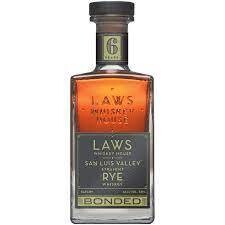 Laws San Luis Bonded 7Yr Straight Rye - 750ML