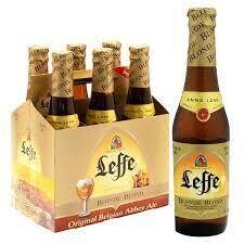 Leffe Blond Belgium 12Z Btl - 6PK