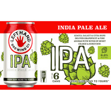 Left Hand Ipa 12Z Can 6Pk - 6PK