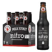 Left Hand Nitro Milk Stout 12Z Btl - 6PK