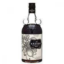 Kraken Black Spiced Rum - 750ML