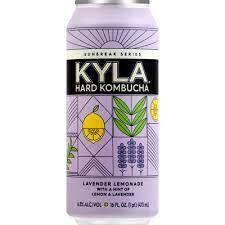 Kyla Hard Kombucha Lavender Lemonade 16Zcan - SGL