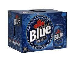 Labatt Blue 12Z Can - 30PK
