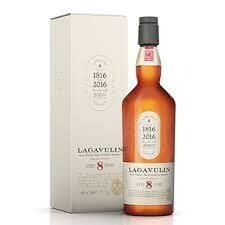 Lagavulin 8 Yr Sgl Malt - 750ML
