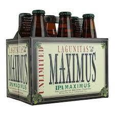 Lagunitas Maximus Colossal Ipa 12Z Btl - 6PK