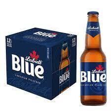 Labatts Blue 12Z Btl - 12PK