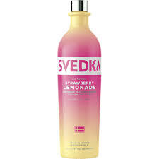 Svedka Vodka Strawberry Lemonade - 750ML