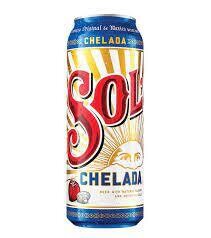 Sol Chelada 24Z Can - 24OZ