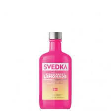 Svedka Vodka Strawberry Lemonade - 375ML