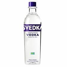 Svedka Vodka Traveler - 750ML