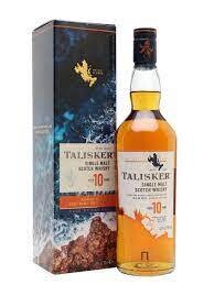 Talisker 10 Yr Sgl Malt - 750ML