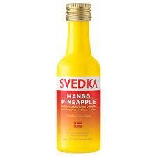 Svedka Vodka Mango Pineapple - 50ML
