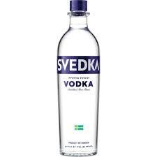 Svedka Vodka Glass - 750ML