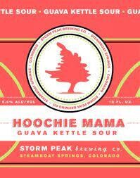 Storm Peak Hoochie Mama Guava Kettle Sour 12Z Can - 6PK