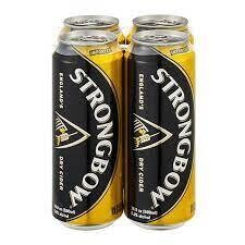 Strongbow Gold Cider 16.9Z Can - 4PK