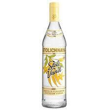 Stolichnaya Vanilla - 750ML