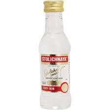 Stolichnaya Vodka - 50ML
