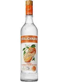 Stolichnaya Ohranj - 750ML
