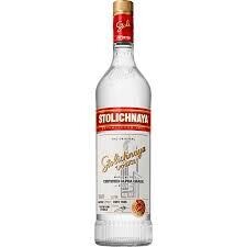 Stolichnaya Vodka - 1.0LT