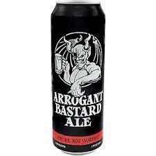 Stone Arrogant Bastard Ale 19Z Can Xx Sgl - 19OZ