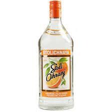 Stolichnaya Ohranj - 1.75LT