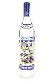 Stolichnaya Blueberry - 750ML