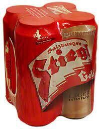 Stiegl Goldbrau 16.9Oz Can - 4PK
