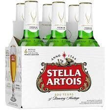 Stella Artois 11.2Oz Btl - 6PK