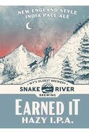 Snake River Earned It Hazy Ipa 12Z Can 6Pk - 6PK
