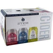 Stem Cider Dry Series Variety 12Zcan - 6PK